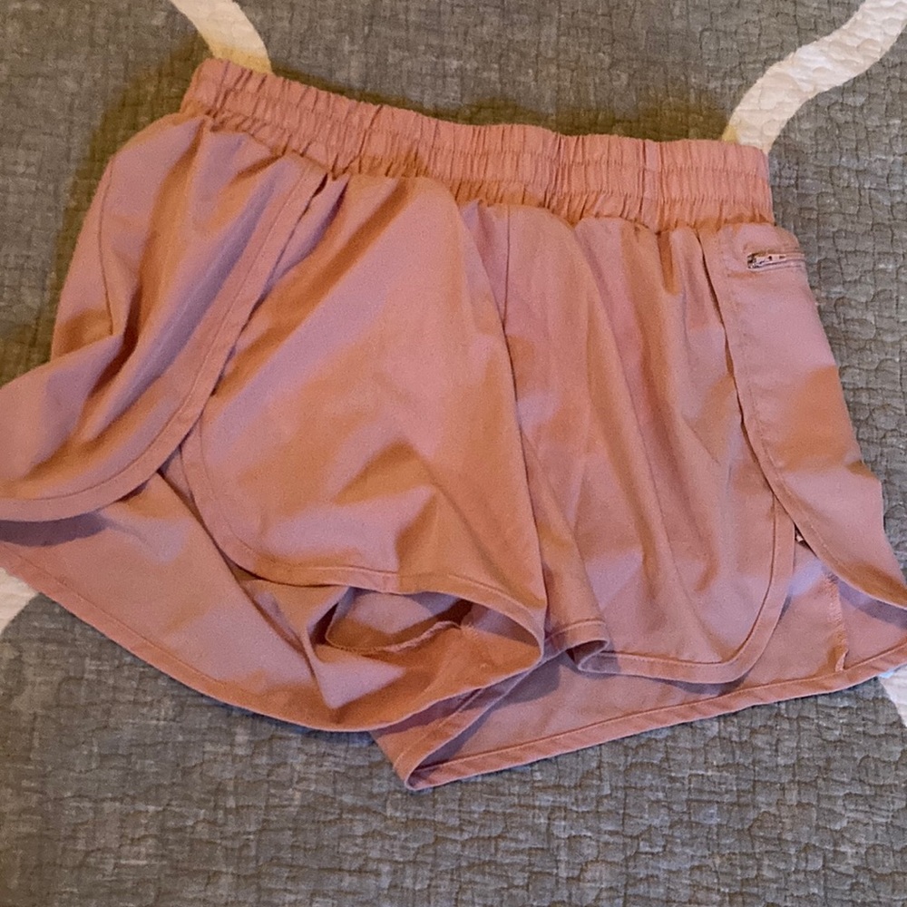 High Waisted Workout Shorts